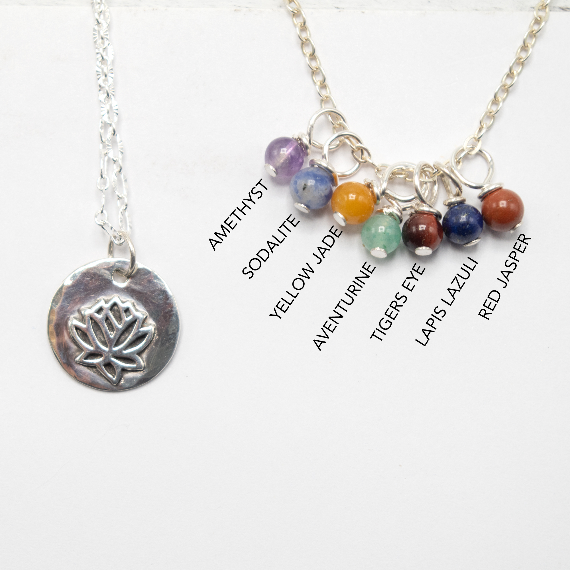 Sterling Silver Lotus Necklace, Lotus Pendant, Yogi Gift, Yoga Necklace, Yoga Inspired Jewelry, Lotus Blossom Necklace, Zen Necklace
