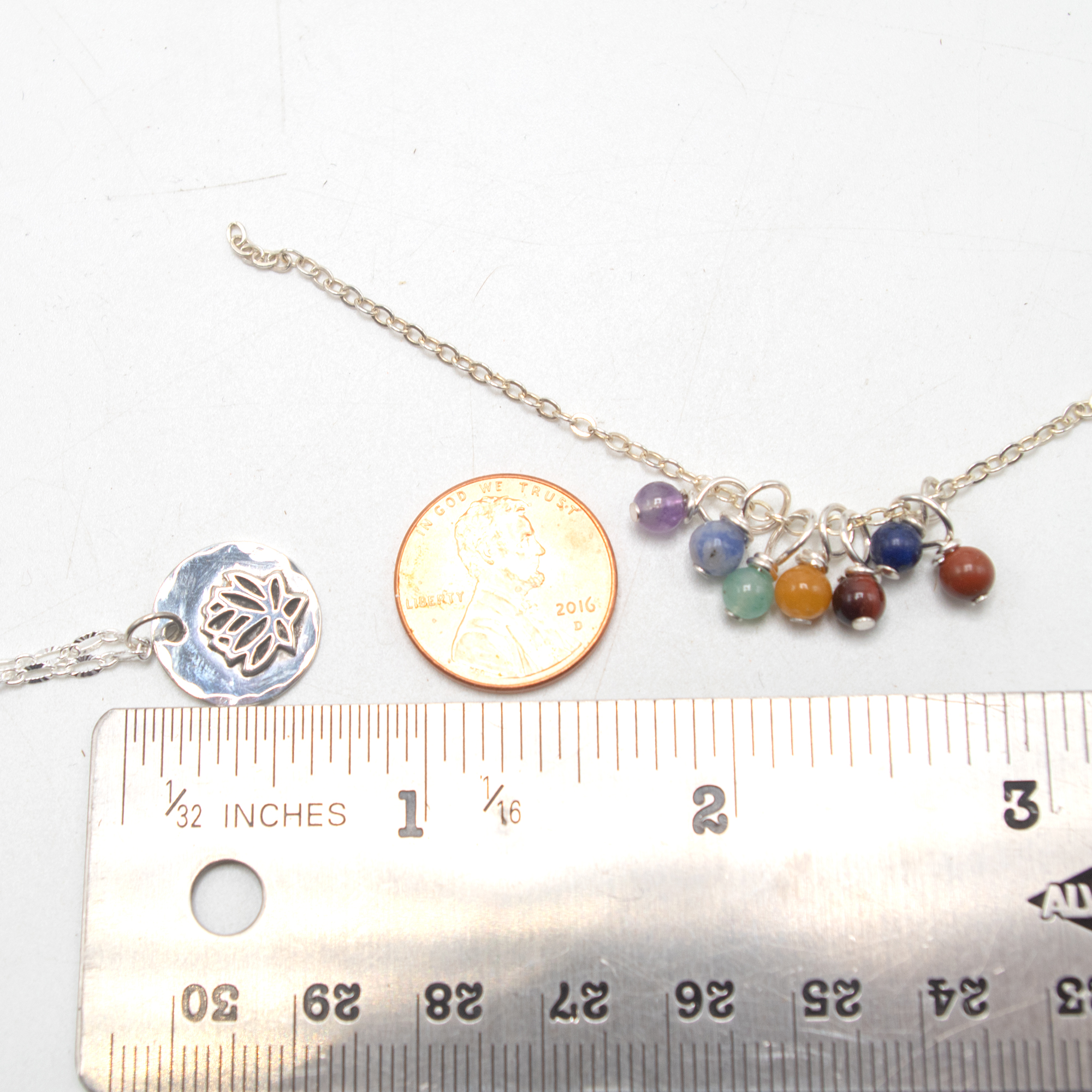 Sterling Silver Lotus Necklace, Lotus Pendant, Yogi Gift, Yoga Necklace, Yoga Inspired Jewelry, Lotus Blossom Necklace, Zen Necklace