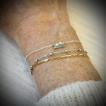 permanent jewelry bracelets